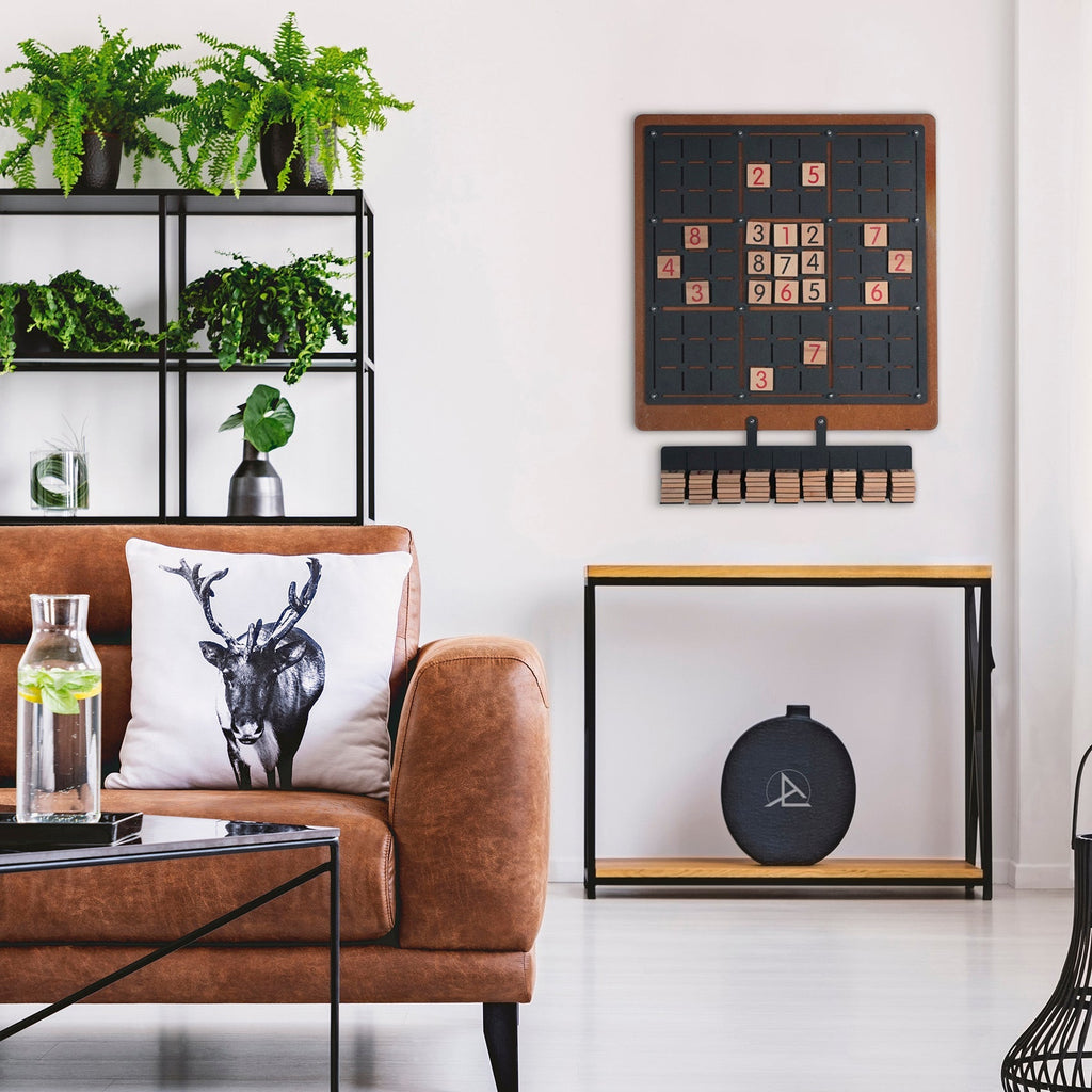 game-archtwain-Sudoku Board Wall Game-home office decorations