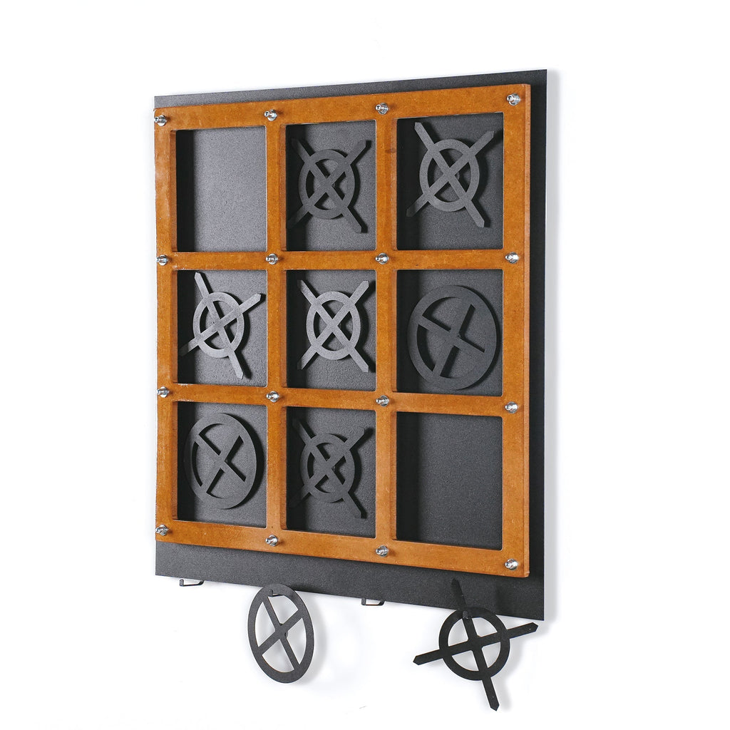 game-archtwain-Tic Tac Toe Wall Game-home office decorations