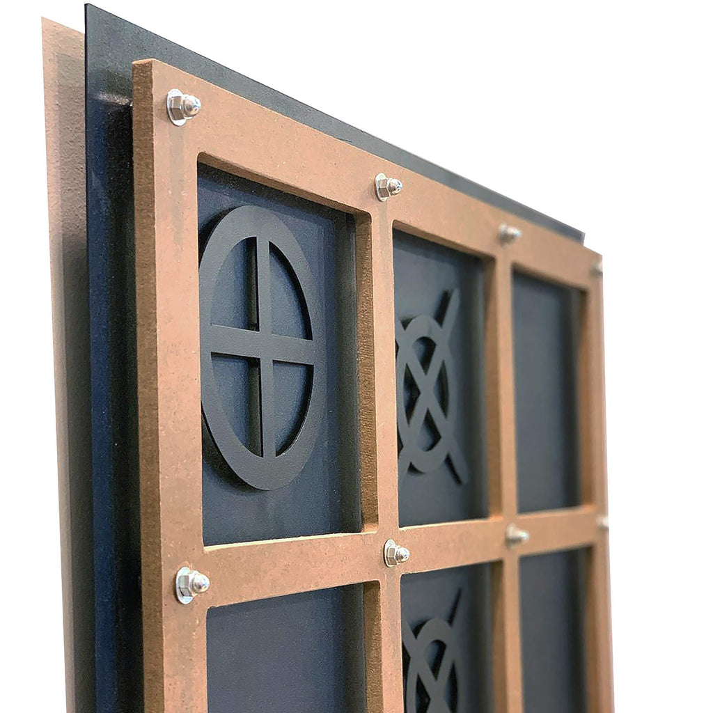 game-archtwain-Tic Tac Toe Wall Game-home office decorations