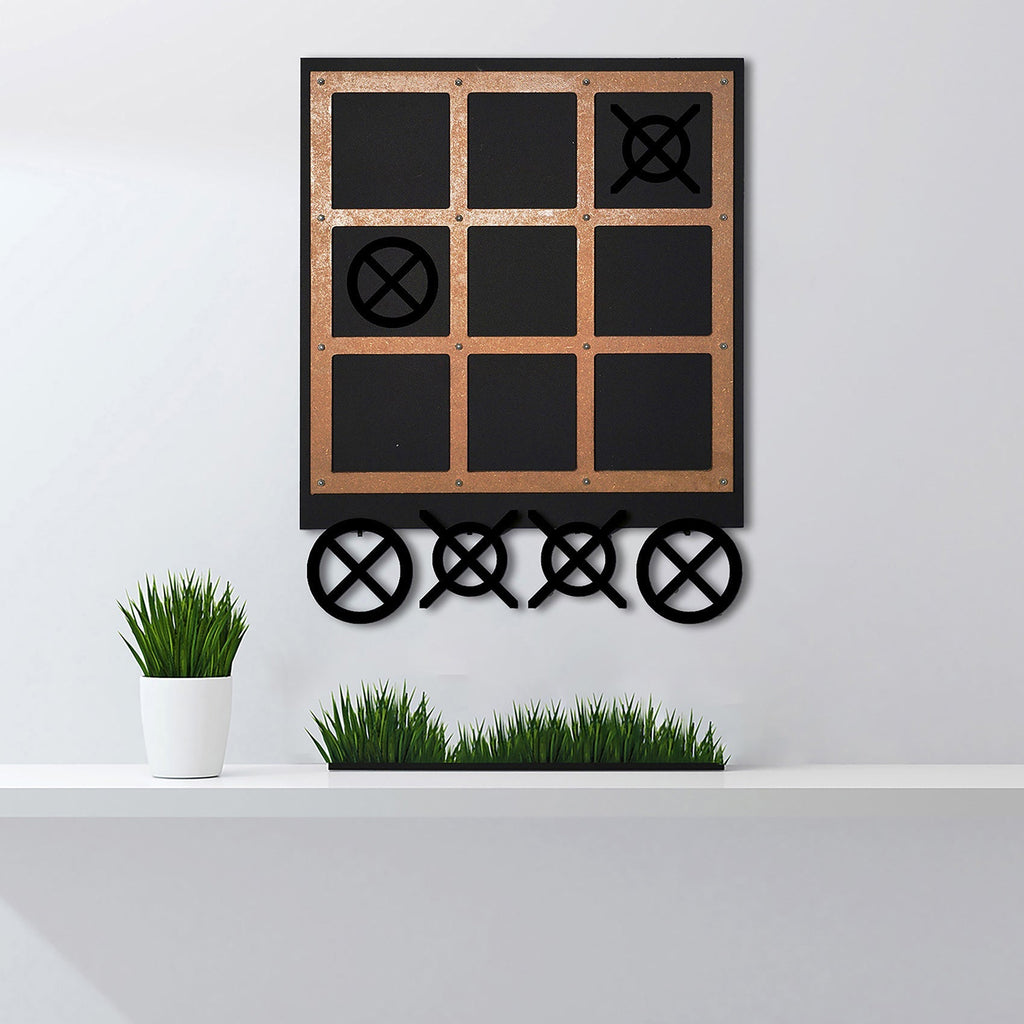 game-archtwain-Tic Tac Toe Wall Game-home office decorations