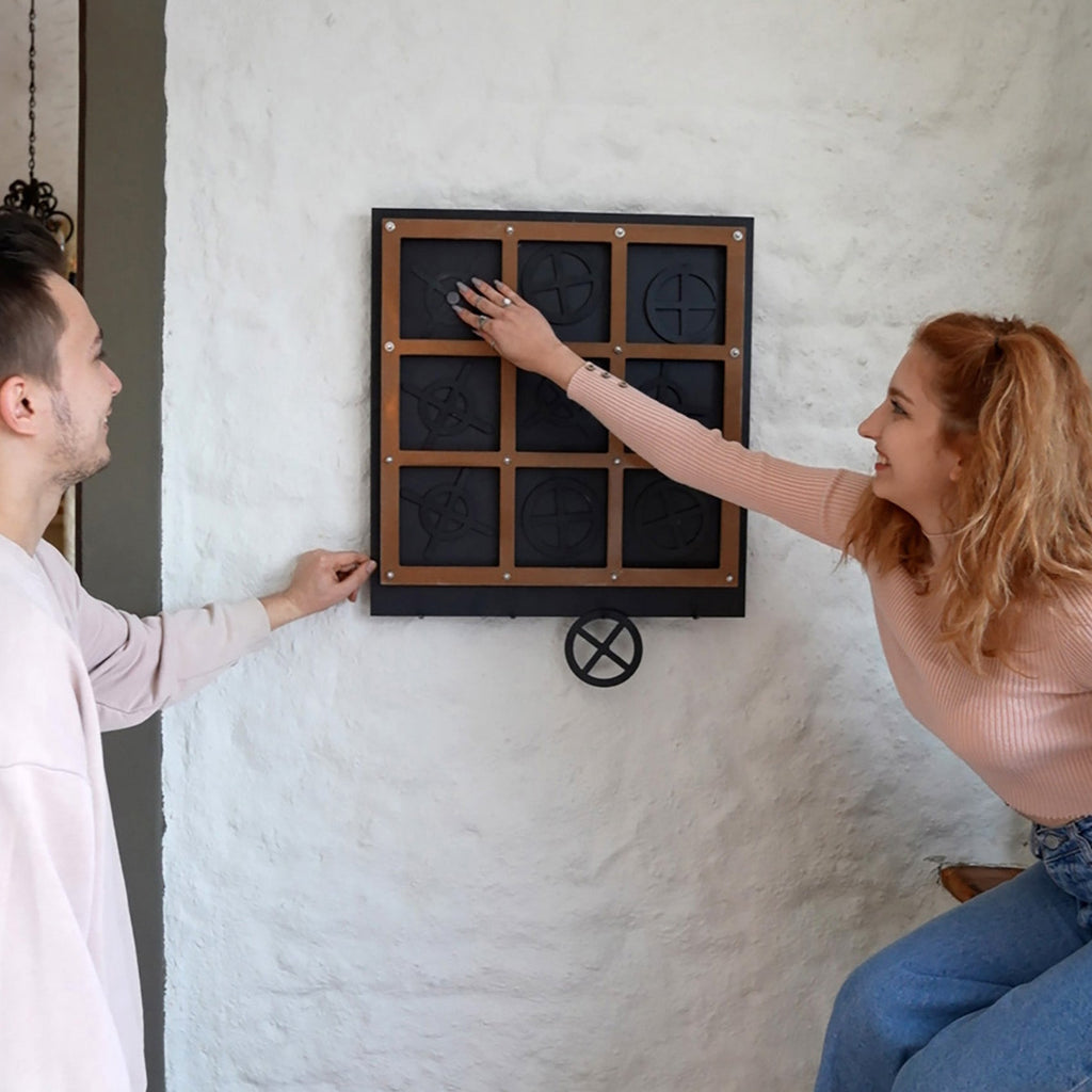 game-archtwain-Tic Tac Toe Wall Game-home office decorations