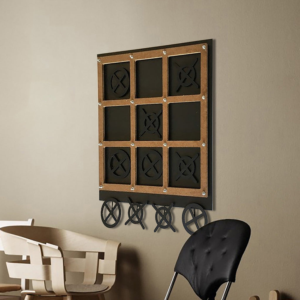 game-archtwain-Tic Tac Toe Wall Game-home office decorations