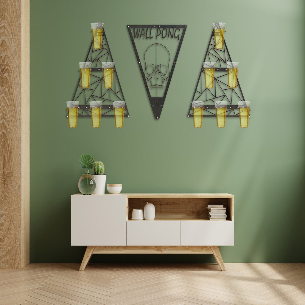 game-archtwain-Wall Pong- Drinking Game-home office decorations