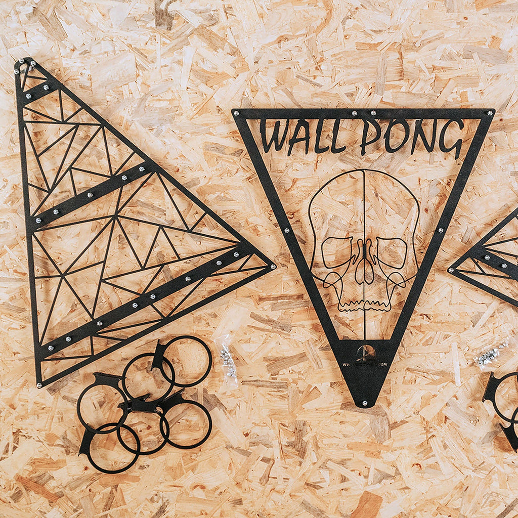 game-archtwain-Wall Pong- Drinking Game-home office decorations