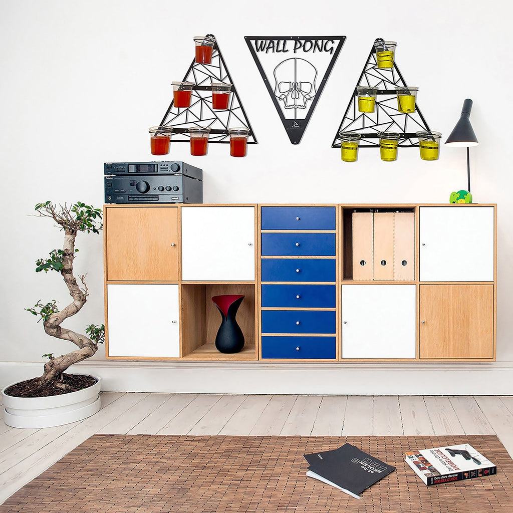 game-archtwain-Wall Pong- Drinking Game-home office decorations