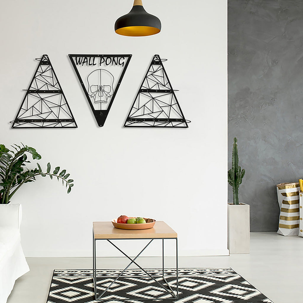 game-archtwain-Wall Pong- Drinking Game-home office decorations