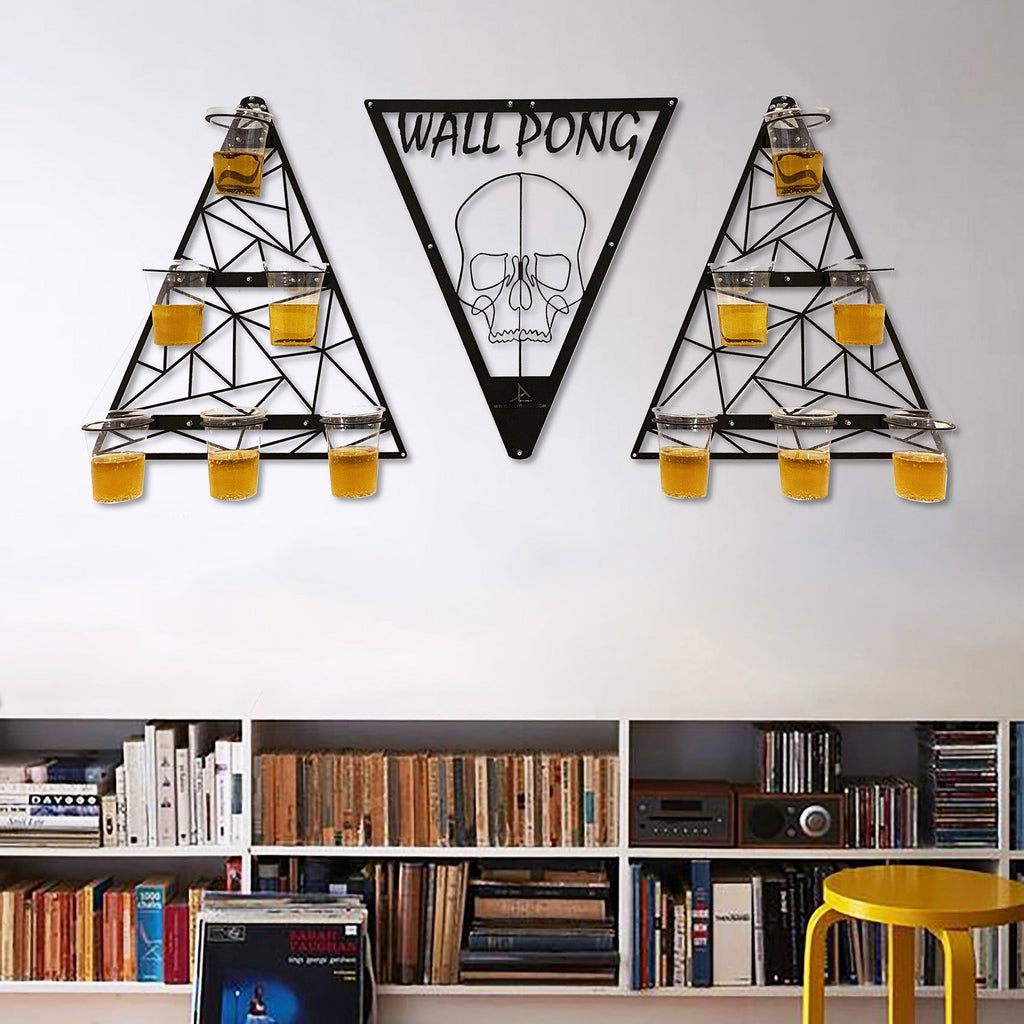 game-archtwain-Wall Pong- Drinking Game-home office decorations