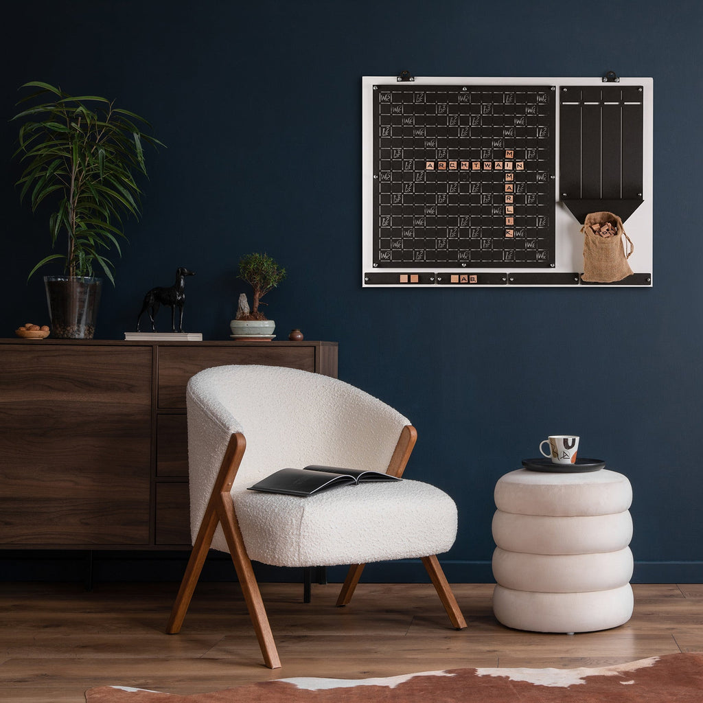 game-archtwain-White Words Wall Game-home office decorations