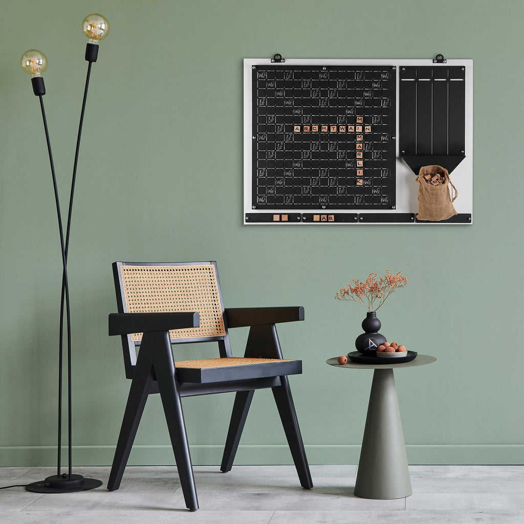 game-archtwain-White Words Wall Game-home office decorations