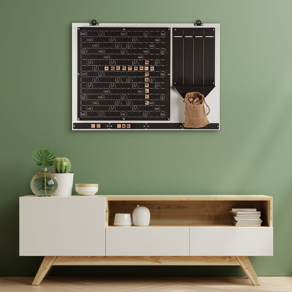 game-archtwain-White Words Wall Game-home office decorations