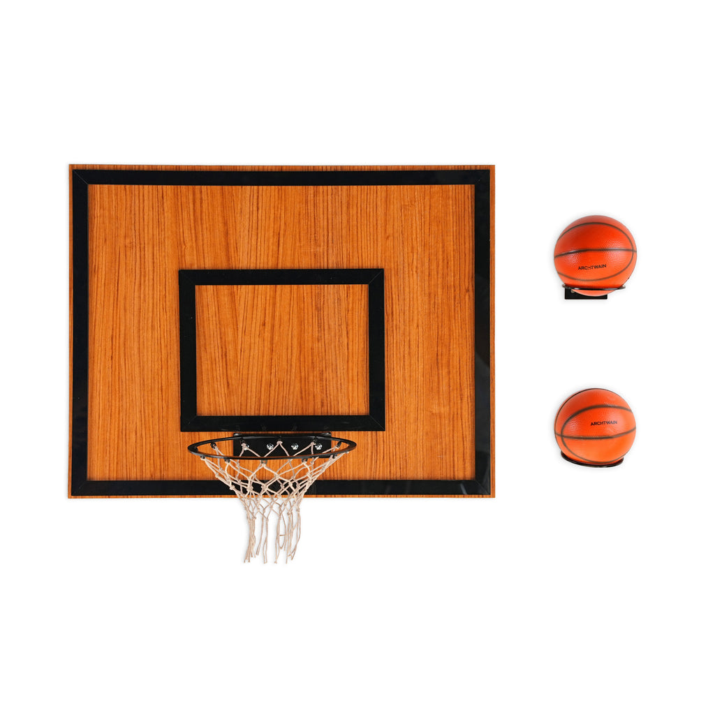 game-archtwain-Wooden Single Hoop | African Walnut-home office decorations