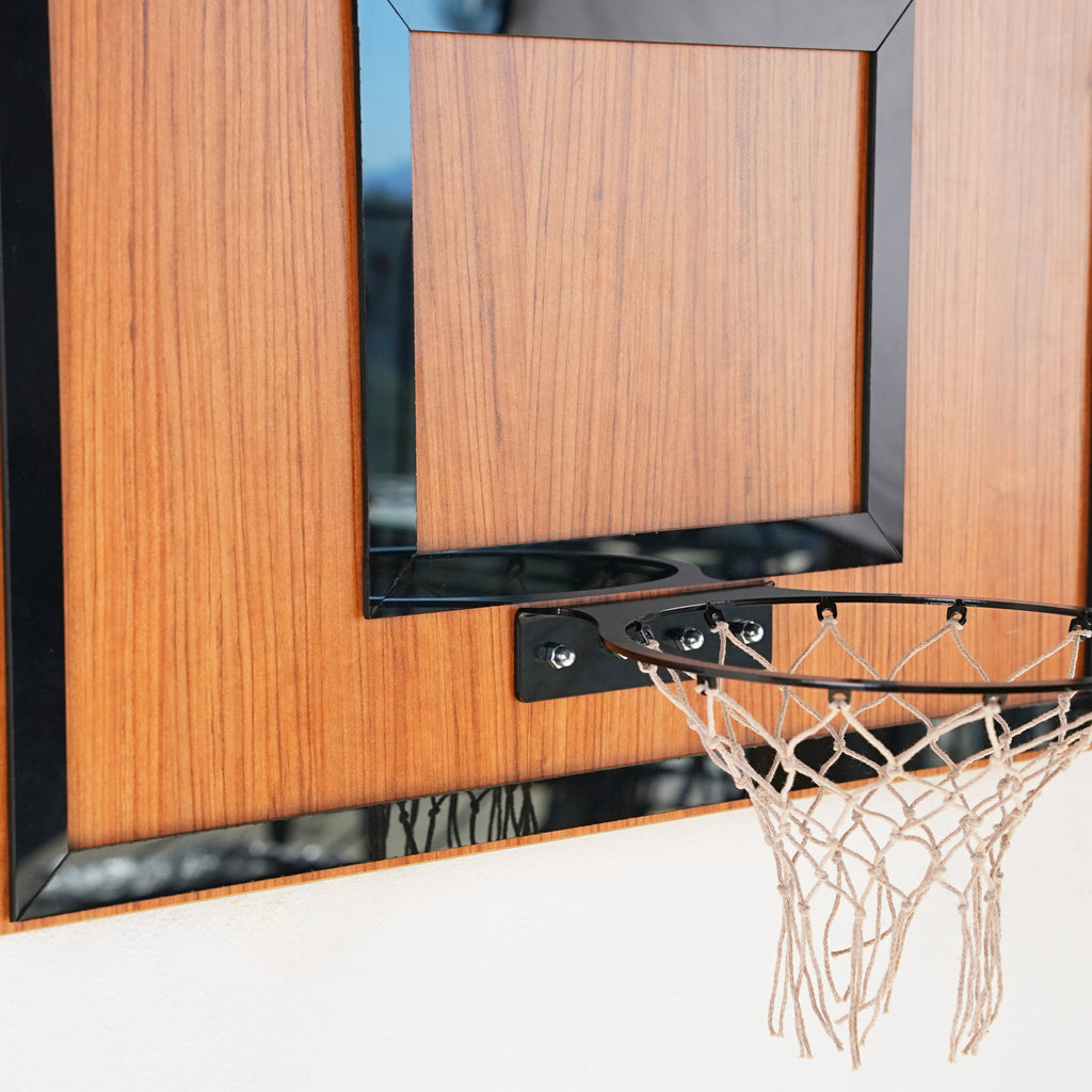 game-archtwain-Wooden Single Hoop | African Walnut-home office decorations