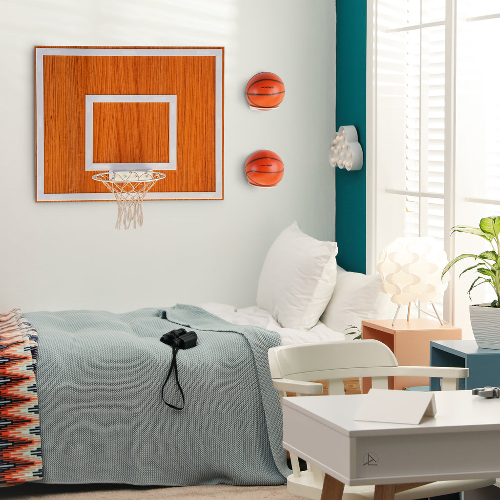 game-archtwain-Wooden Single Hoop | African Walnut-home office decorations