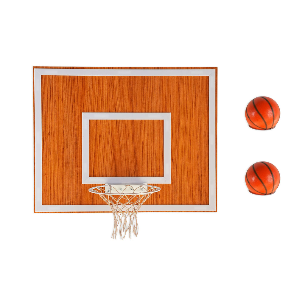 game-archtwain-Wooden Single Hoop | African Walnut-home office decorations