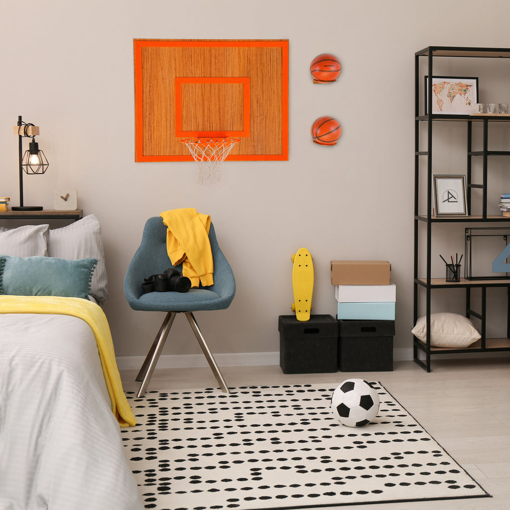 game-archtwain-Wooden Single Hoop | African Walnut-home office decorations