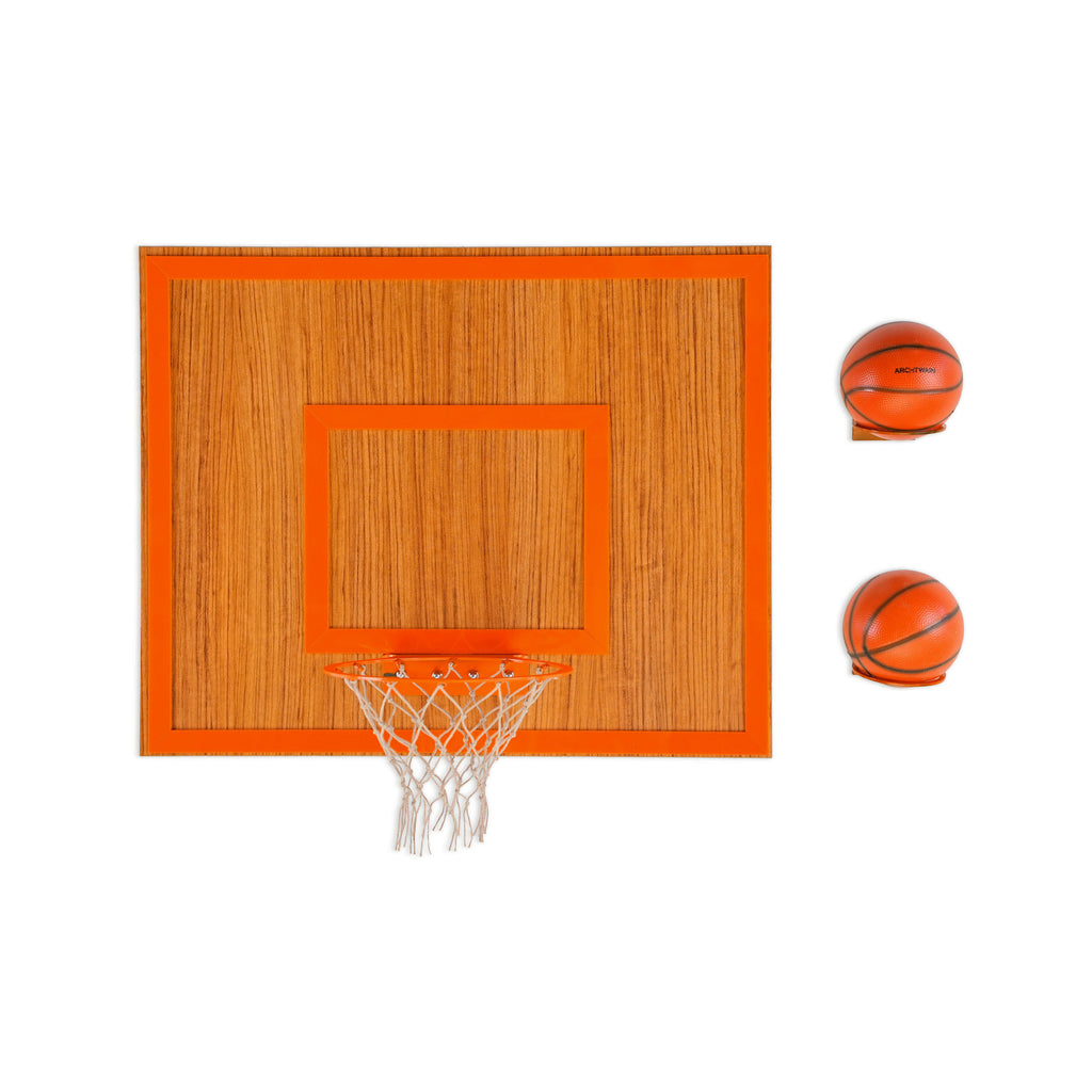 game-archtwain-Wooden Single Hoop | African Walnut-home office decorations