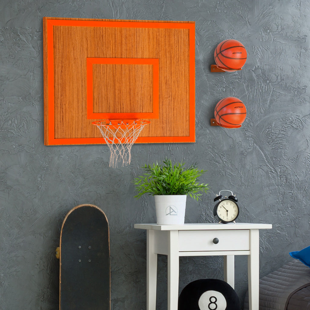 game-archtwain-Wooden Single Hoop | African Walnut-home office decorations