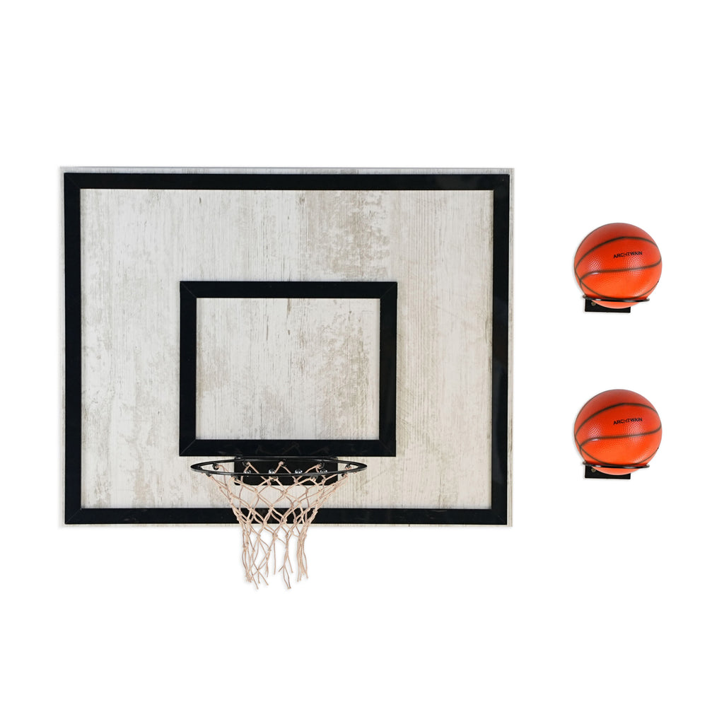 game-archtwain-Wooden Single Hoop | Antique-home office decorations