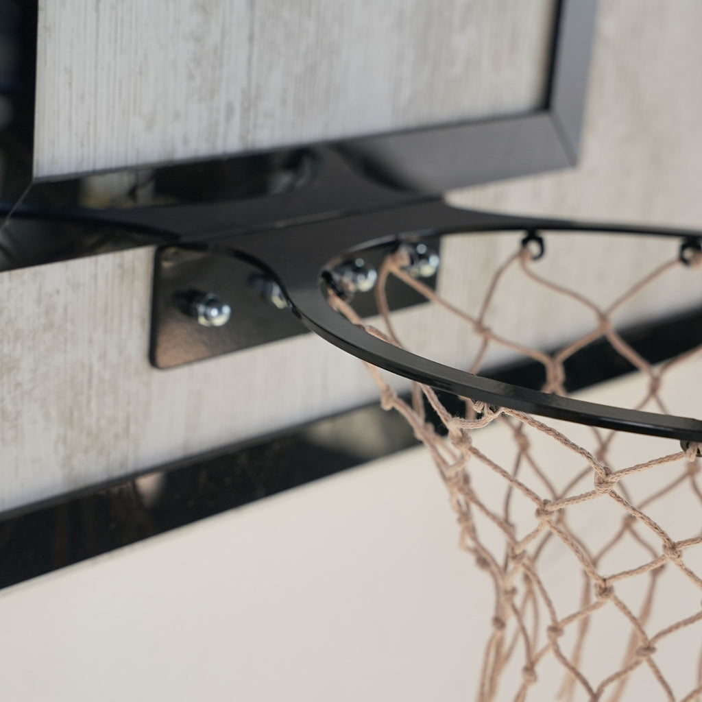 game-archtwain-Wooden Single Hoop | Antique-home office decorations