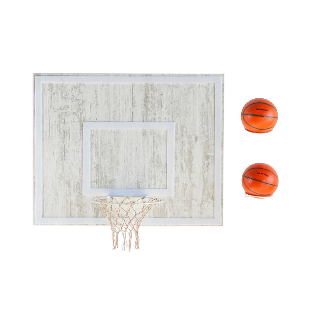 game-archtwain-Wooden Single Hoop | Antique-home office decorations
