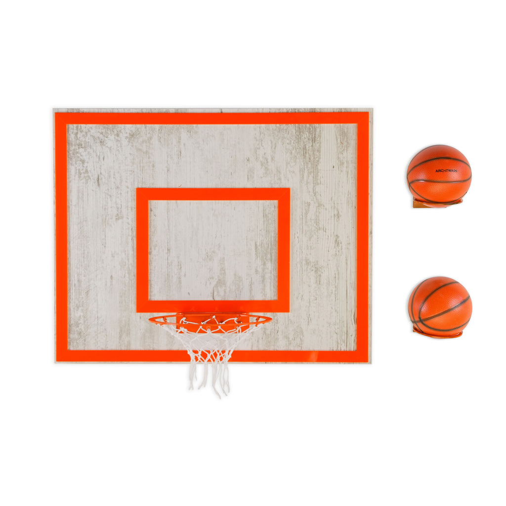 game-archtwain-Wooden Single Hoop | Antique-home office decorations