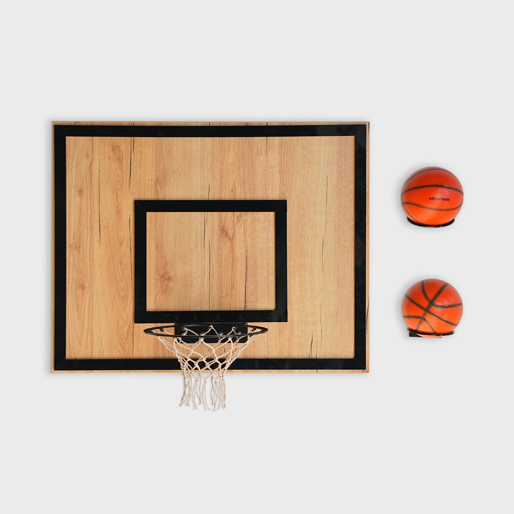 game-archtwain-Wooden Single Hoop | Savanna Tree-home office decorations