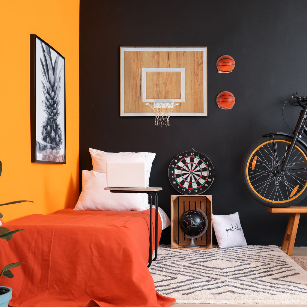 game-archtwain-Wooden Single Hoop | Savanna Tree-home office decorations