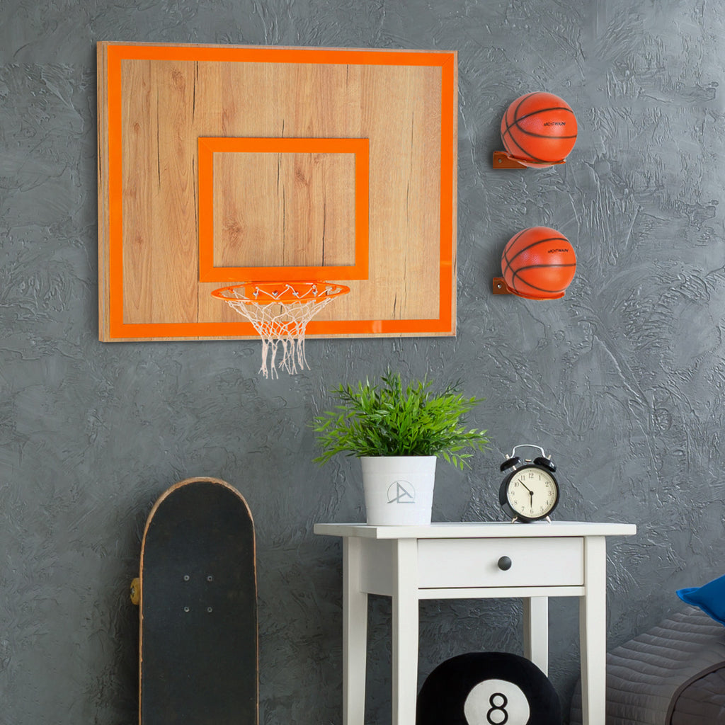 game-archtwain-Wooden Single Hoop | Savanna Tree-home office decorations