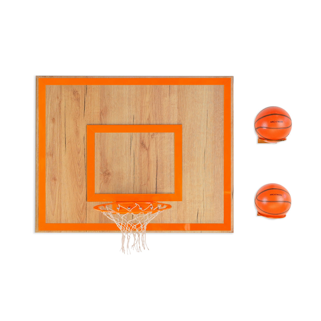 game-archtwain-Wooden Single Hoop | Savanna Tree-home office decorations