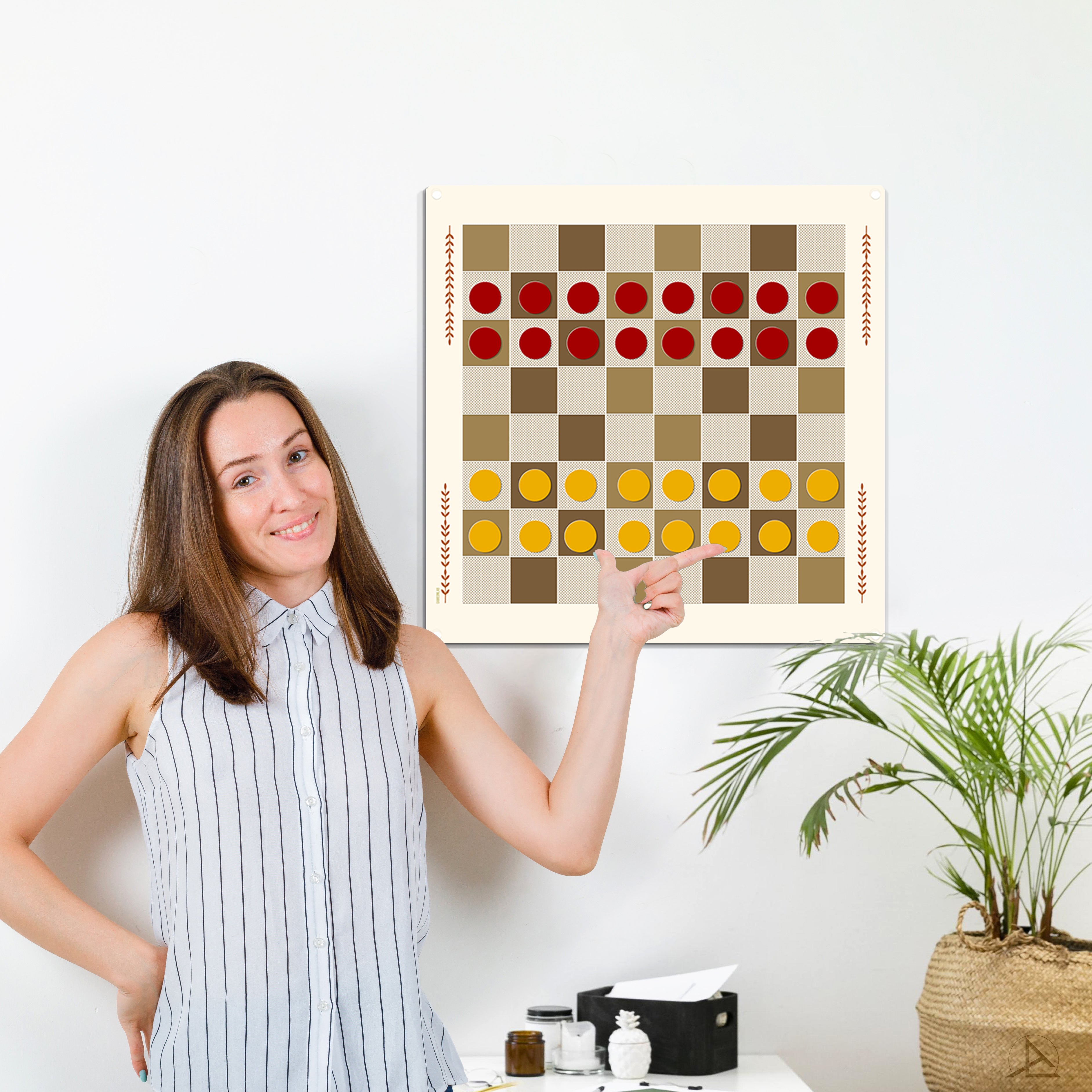 Magnetic Game Set: Chess, Checkers, Backgammon & Solitaire – archtwain
