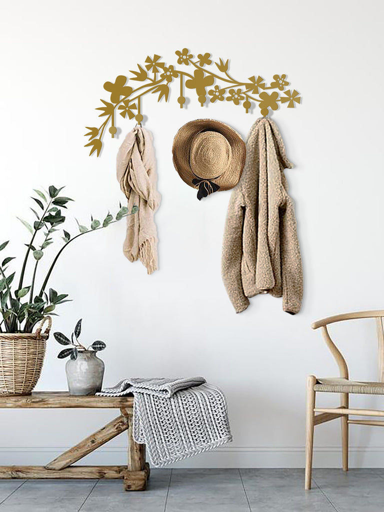 Coat racks-archtwain-Afitab Gold-home office decorations