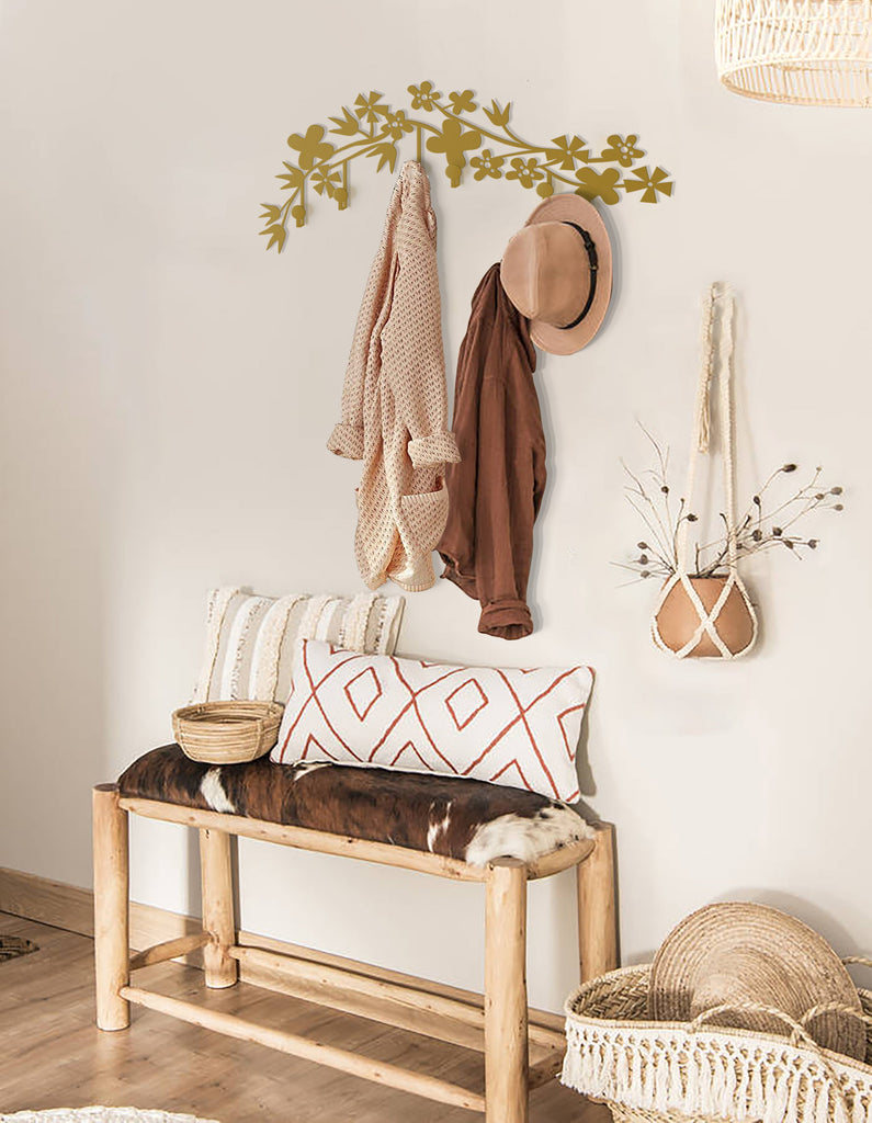 Coat racks-archtwain-Afitab Gold-home office decorations