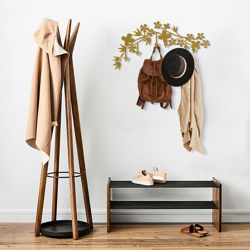 Coat racks-archtwain-Afitab Gold-home office decorations