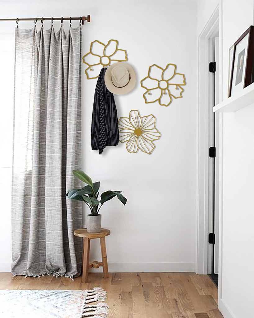 Coat racks-archtwain-Alegre Gold-home office decorations