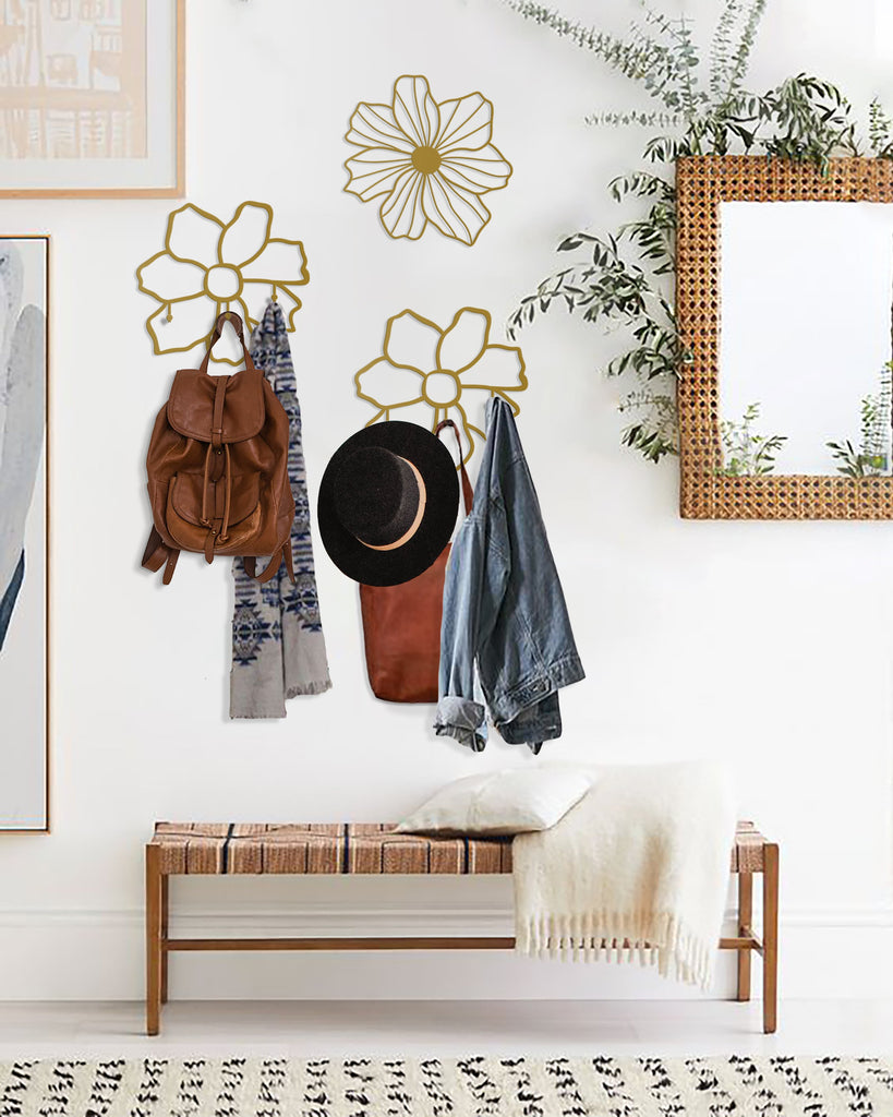 Coat racks-archtwain-Alegre Gold-home office decorations
