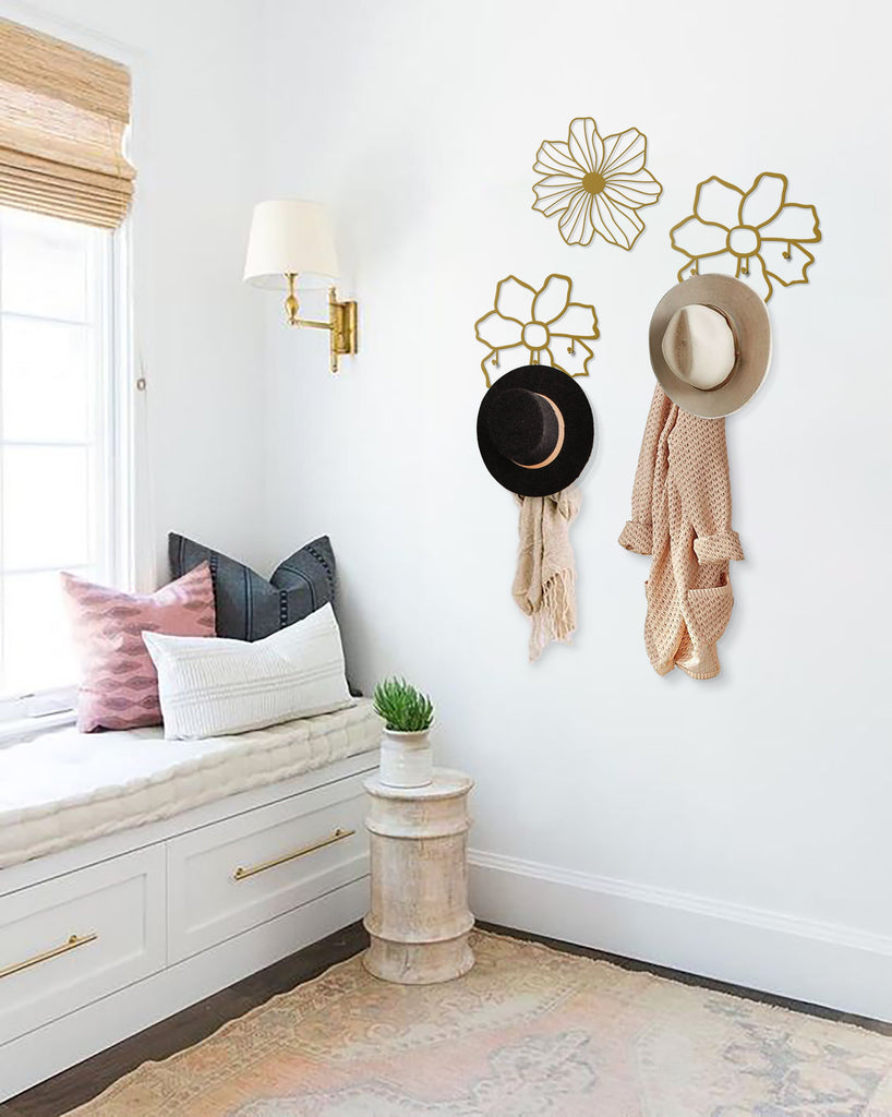 Coat racks-archtwain-Alegre Gold-home office decorations