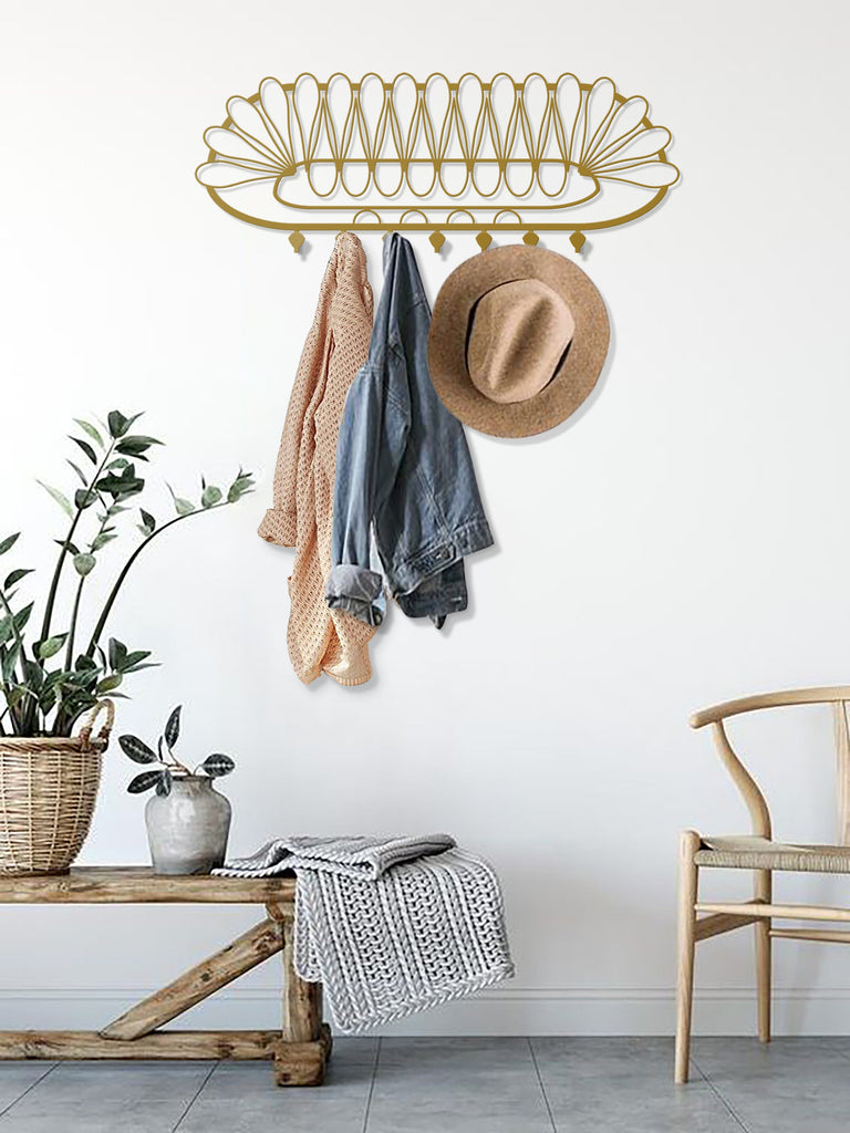 Coat racks-archtwain-Anbera Gold-home office decorations