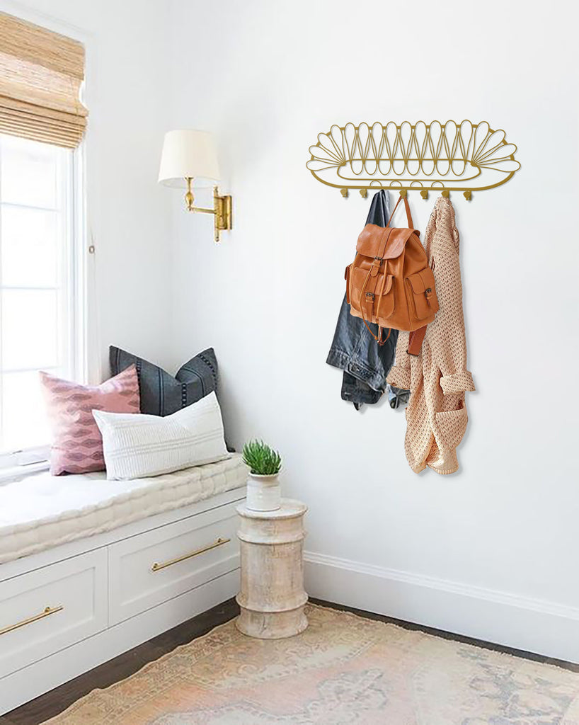 Coat racks-archtwain-Anbera Gold-home office decorations