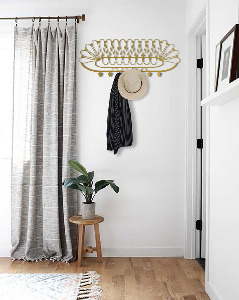 Coat racks-archtwain-Anbera Gold-home office decorations