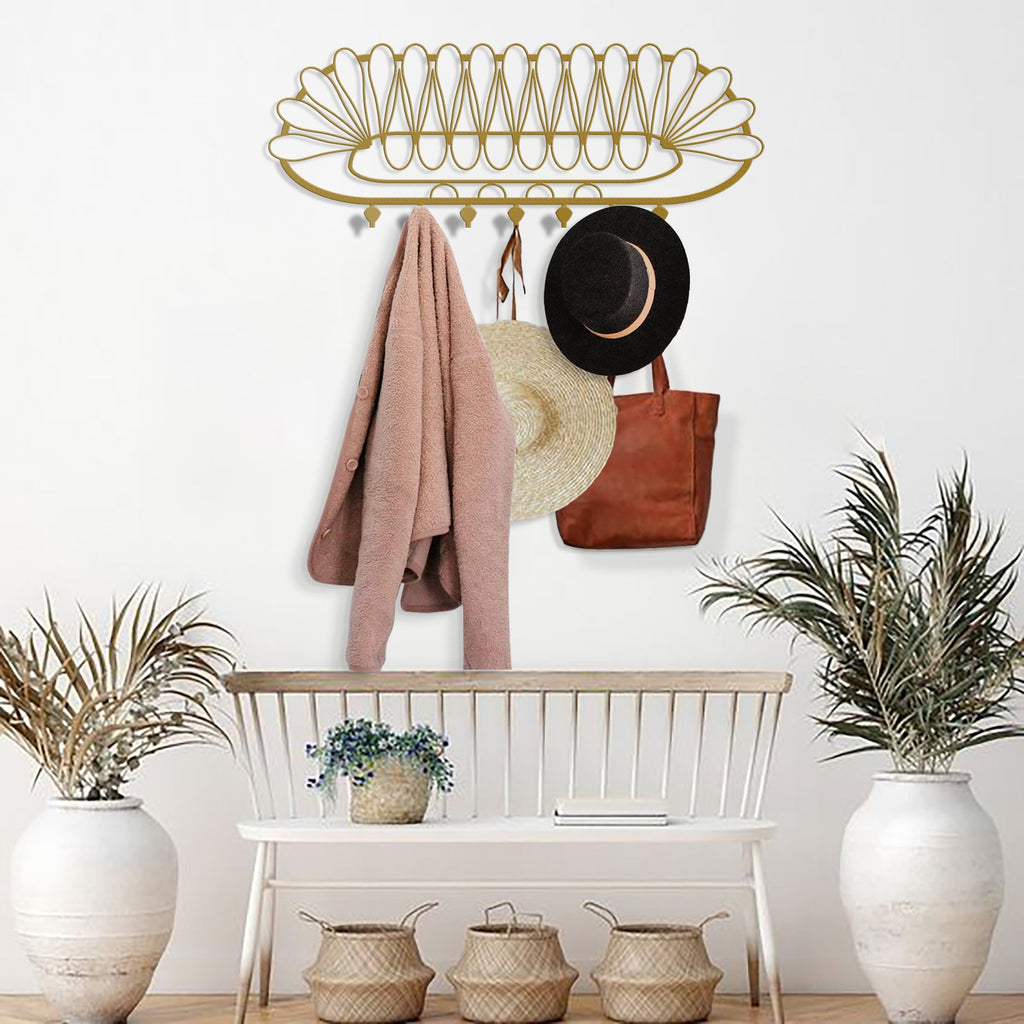 Coat racks-archtwain-Anbera Gold-home office decorations