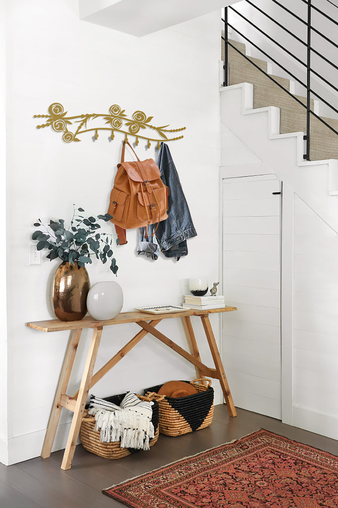 Coat racks-archtwain-Azalea Gold-home office decorations