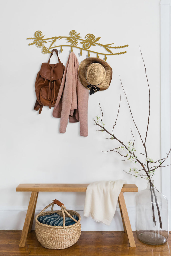Coat racks-archtwain-Azalea Gold-home office decorations