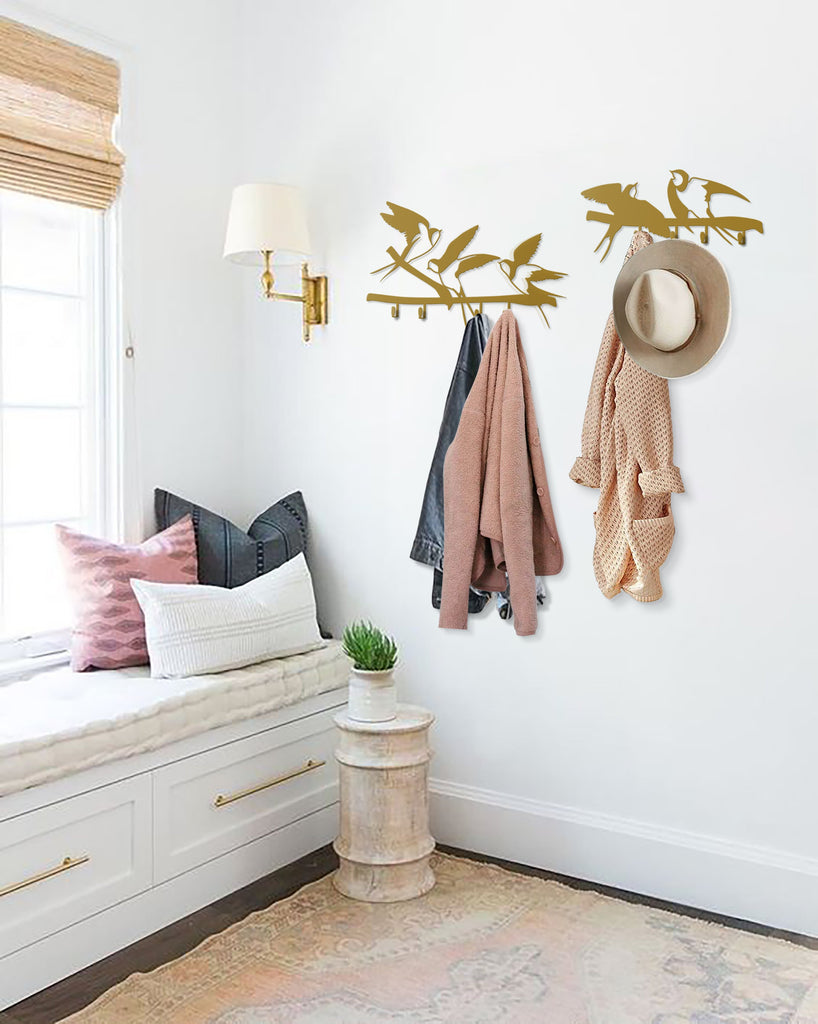 Coat racks-archtwain-Emerald Gold-home office decorations