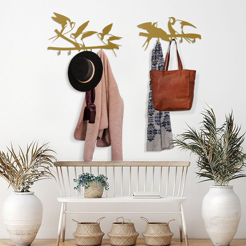 Coat racks-archtwain-Emerald Gold-home office decorations