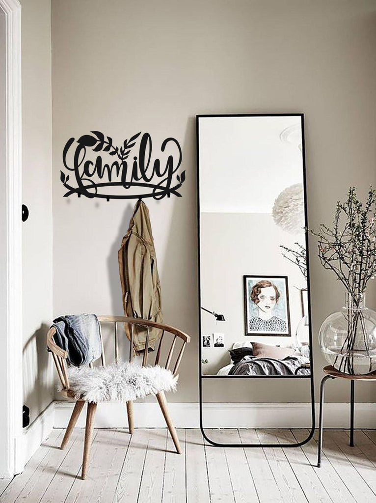 Coat racks-archtwain-Family-home office decorations