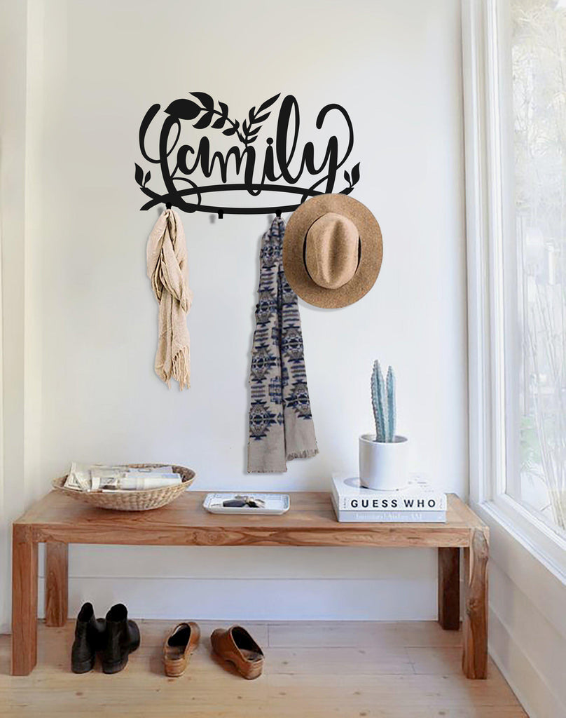 Coat racks-archtwain-Family-home office decorations