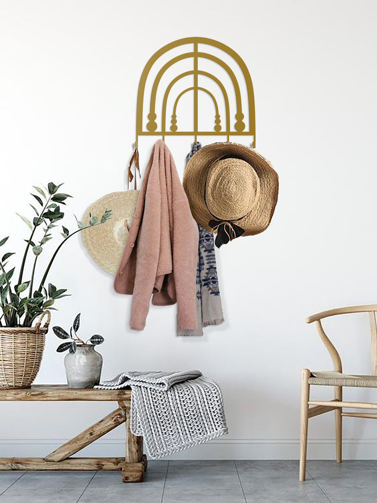 Coat racks-archtwain-Hane Gold-home office decorations