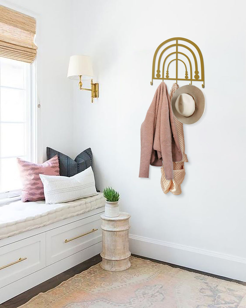 Coat racks-archtwain-Hane Gold-home office decorations