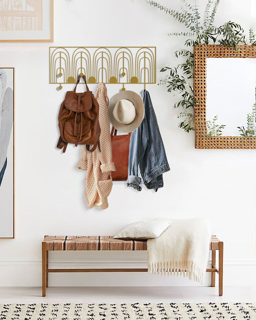 Coat racks-archtwain-İnci Gold-home office decorations