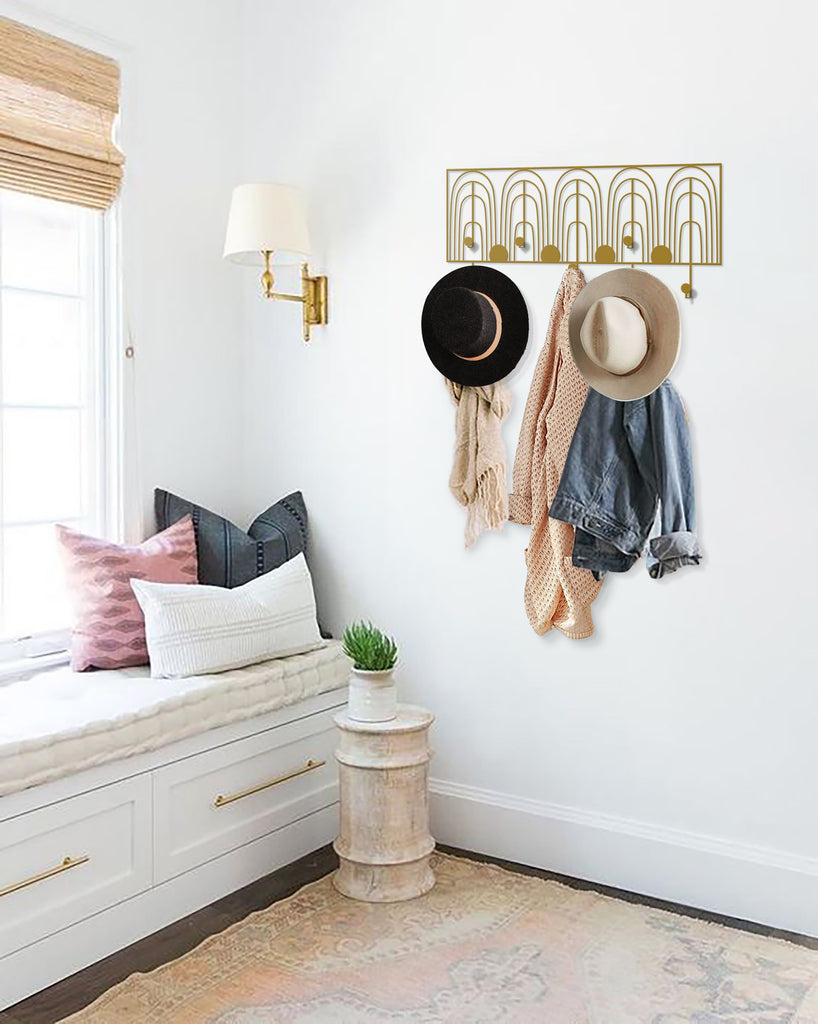 Coat racks-archtwain-İnci Gold-home office decorations